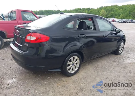 2013 Ford Fiesta Se from USA, damaged, VIN 3FADP4BJ6DM218088